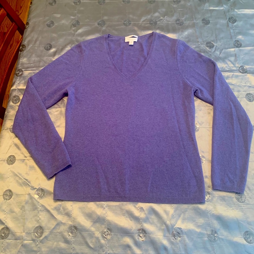 Cashmere sweater